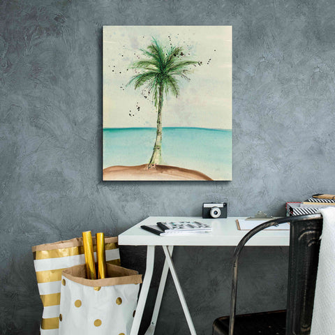 Image of 'African Oil Palm II' by Chris Paschke, Canvas Wall Art,20 x 24