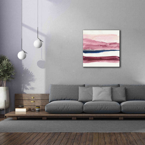 Image of 'Patch of Indigo I' by Chris Paschke, Canvas Wall Art,37 x 37
