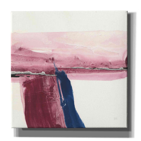 Image of 'Patch of Indigo II' by Chris Paschke, Canvas Wall Art