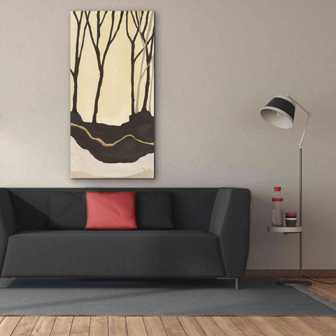 Image of 'Silhouette II' by Chris Paschke, Canvas Wall Art,30 x 60