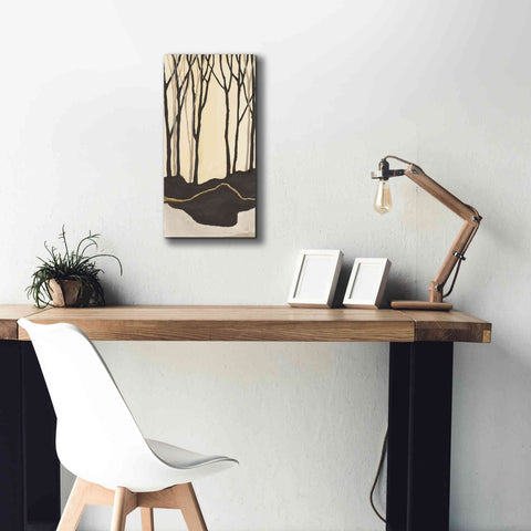 Image of 'Silhouette IV' by Chris Paschke, Canvas Wall Art,12 x 24