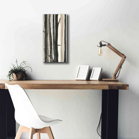 Image of 'Through the Trees I' by Chris Paschke, Canvas Wall Art,12 x 24