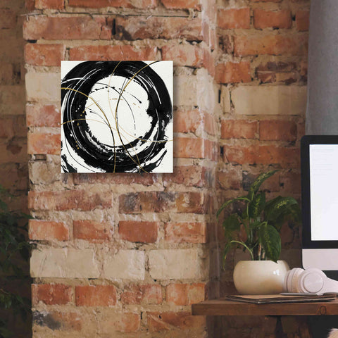 Image of 'Circular Web' by Chris Paschke, Canvas Wall Art,12 x 12