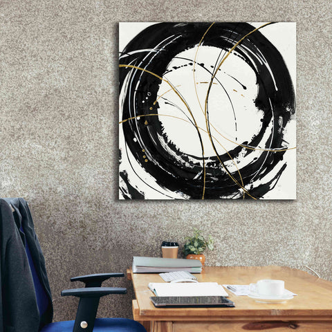 Image of 'Circular Web' by Chris Paschke, Canvas Wall Art,37 x 37