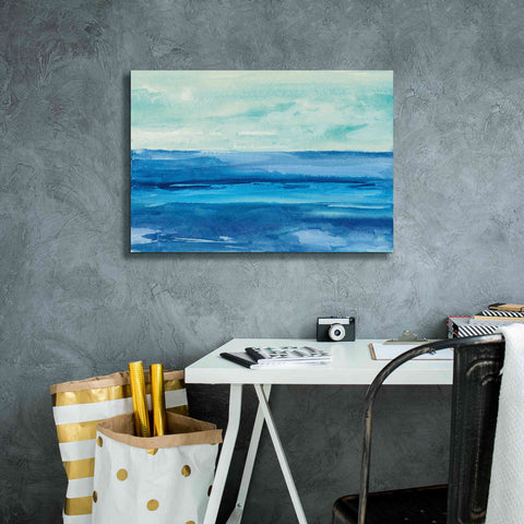 Image of 'Out to Sea' by Chris Paschke, Canvas Wall Art,26 x 18