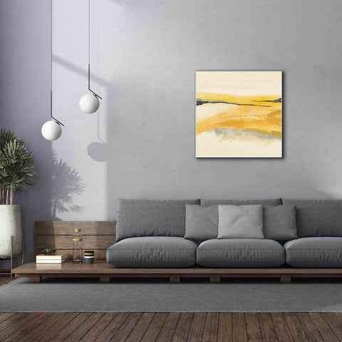 Image of 'Mist and Gold I' by Chris Paschke, Canvas Wall Art,37 x 37