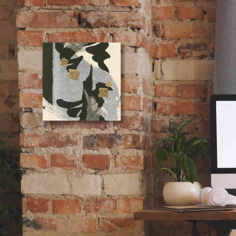 Image of 'Collage VII' by Chris Paschke, Giclee Canvas Wall Art,12 x 12