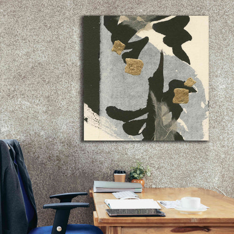Image of 'Collage VII' by Chris Paschke, Giclee Canvas Wall Art,37 x 37