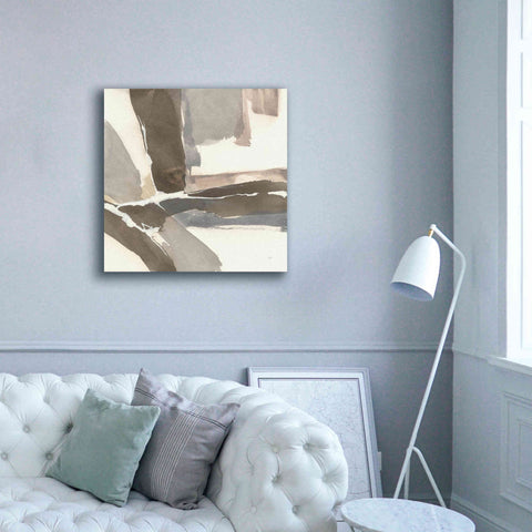 Image of 'White And Placid II' by Chris Paschke, Giclee Canvas Wall Art,37 x 37