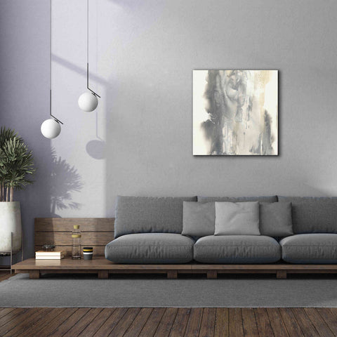 Image of 'Pale Taupe I' by Chris Paschke, Giclee Canvas Wall Art,37 x 37