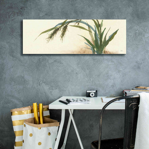 Image of 'Horizontal Grass II' by Chris Paschke, Giclee Canvas Wall Art,36 x 12