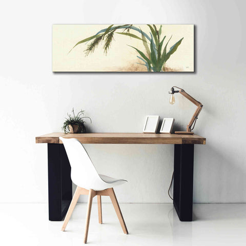 Image of 'Horizontal Grass II' by Chris Paschke, Giclee Canvas Wall Art,60 x 20