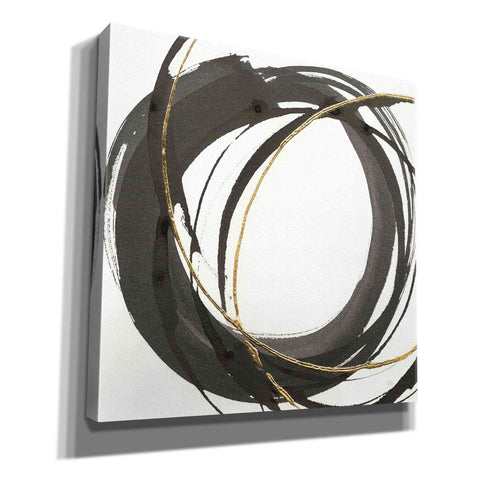 Image of 'Gilded Enso I' by Chris Paschke, Giclee Canvas Wall Art