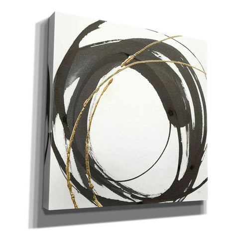 Image of 'Gilded Enso IV' by Chris Paschke, Giclee Canvas Wall Art
