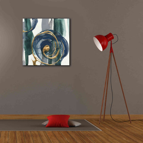 Image of 'Jasper II' by Chris Paschke, Giclee Canvas Wall Art,26 x 26