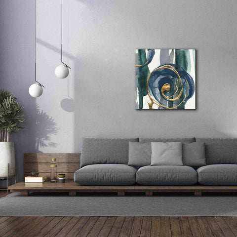 Image of 'Jasper II' by Chris Paschke, Giclee Canvas Wall Art,37 x 37