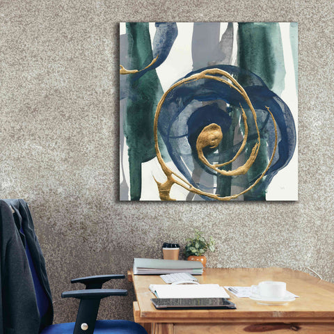 Image of 'Jasper II' by Chris Paschke, Giclee Canvas Wall Art,37 x 37