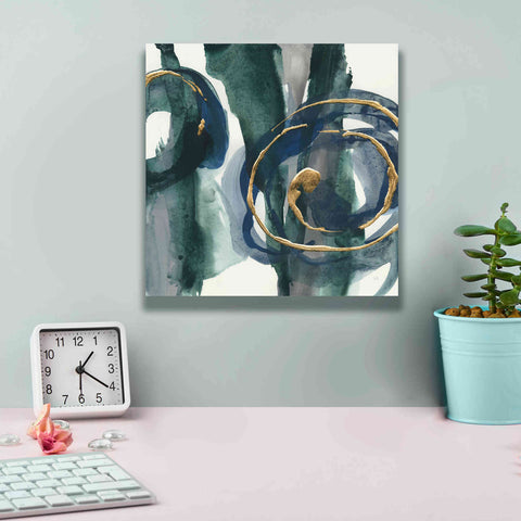 Image of 'Jasper III' by Chris Paschke, Giclee Canvas Wall Art,12 x 12