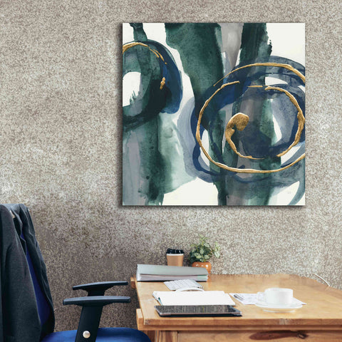 Image of 'Jasper III' by Chris Paschke, Giclee Canvas Wall Art,37 x 37