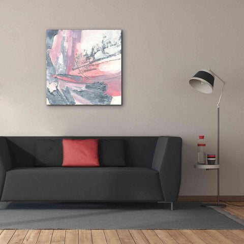 Image of 'Whitewashed Blush I' by Chris Paschke, Giclee Canvas Wall Art,37 x 37