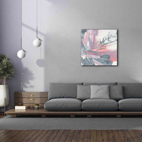 Image of 'Whitewashed Blush I' by Chris Paschke, Giclee Canvas Wall Art,37 x 37