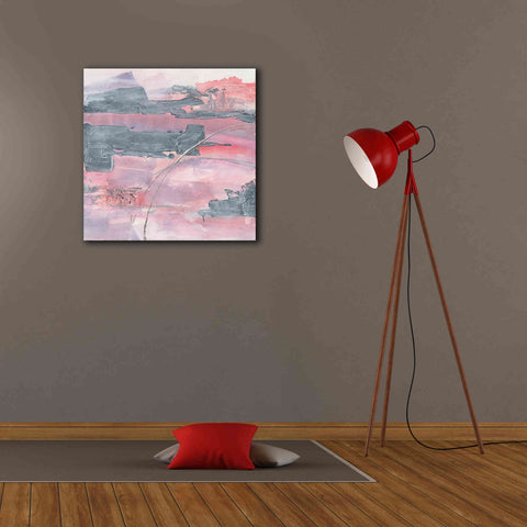 Image of 'Whitewashed Blush II' by Chris Paschke, Giclee Canvas Wall Art,26 x 26