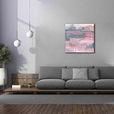 Image of 'Whitewashed Blush II' by Chris Paschke, Giclee Canvas Wall Art,37 x 37
