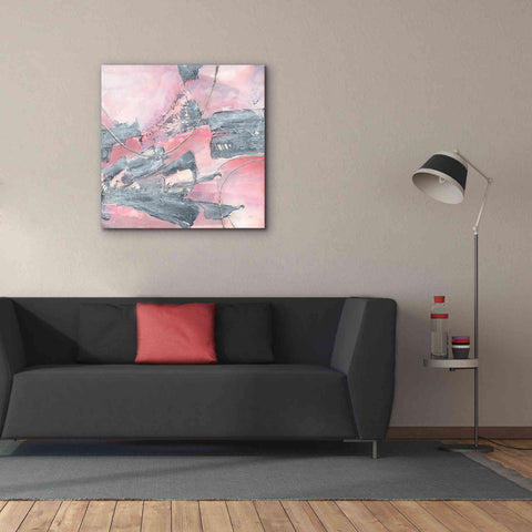 Image of 'Whitewashed Blush III' by Chris Paschke, Giclee Canvas Wall Art,37 x 37