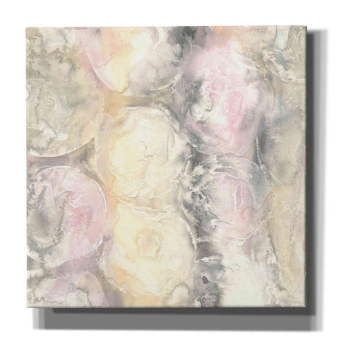 Image of 'Blush Circles I' by Chris Paschke, Giclee Canvas Wall Art