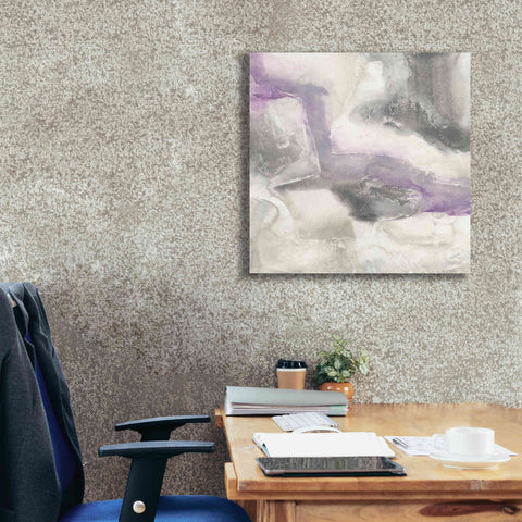 Image of 'Shades Of Amethyst I' by Chris Paschke, Giclee Canvas Wall Art,26 x 26