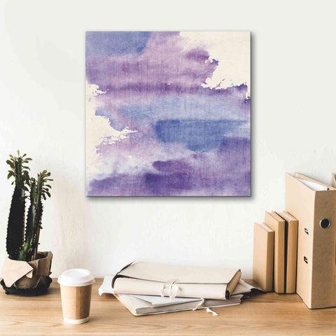 Image of 'Purple Haze I' by Chris Paschke, Giclee Canvas Wall Art,18 x 18