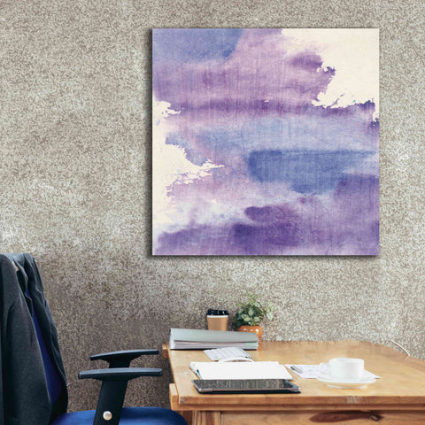Image of 'Purple Haze I' by Chris Paschke, Giclee Canvas Wall Art,37 x 37