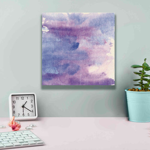 Image of 'Purple Haze II' by Chris Paschke, Giclee Canvas Wall Art,12 x 12