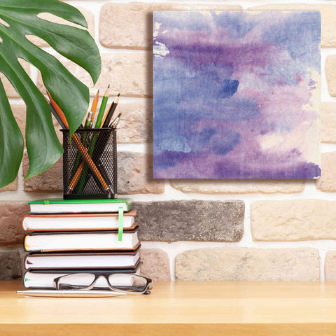 Image of 'Purple Haze II' by Chris Paschke, Giclee Canvas Wall Art,12 x 12