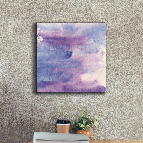 Image of 'Purple Haze II' by Chris Paschke, Giclee Canvas Wall Art,18 x 18