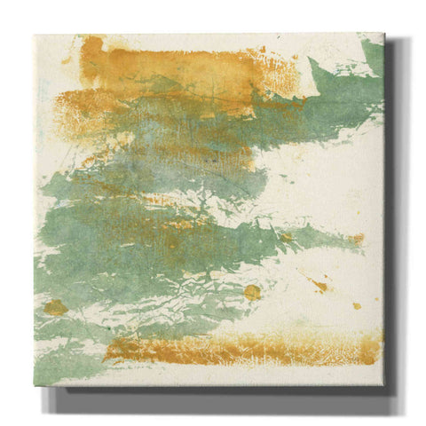 Image of 'Textured Gold I' by Chris Paschke, Giclee Canvas Wall Art