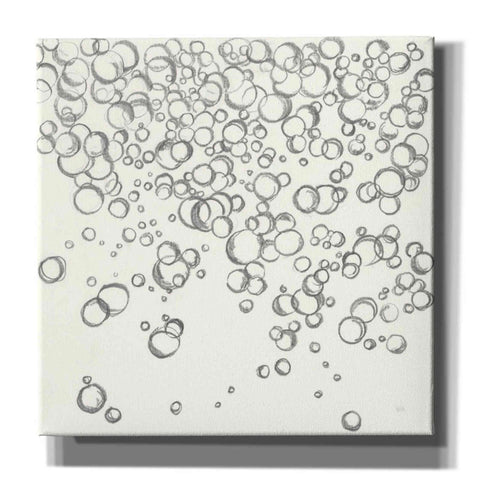 Image of 'Bubbles I' by Chris Paschke, Giclee Canvas Wall Art