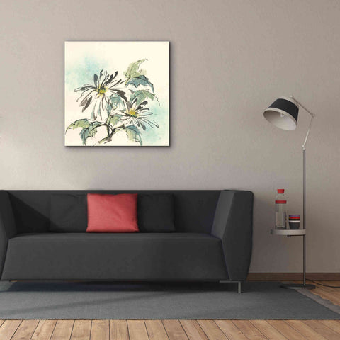 Image of 'Snowmum IV' by Chris Paschke, Giclee Canvas Wall Art,37 x 37