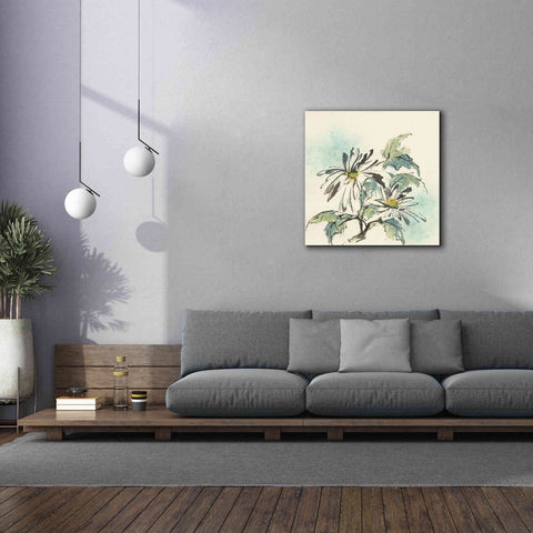 Image of 'Snowmum IV' by Chris Paschke, Giclee Canvas Wall Art,37 x 37