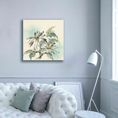 Image of 'Snowmum IV' by Chris Paschke, Giclee Canvas Wall Art,37 x 37
