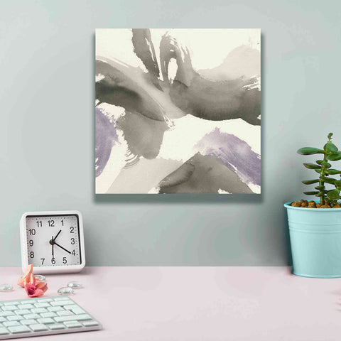 Image of 'Amethyst Gesture I' by Chris Paschke, Giclee Canvas Wall Art,12 x 12