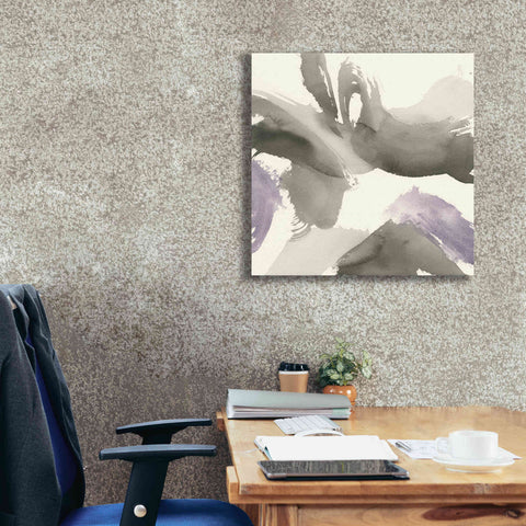 Image of 'Amethyst Gesture I' by Chris Paschke, Giclee Canvas Wall Art,26 x 26