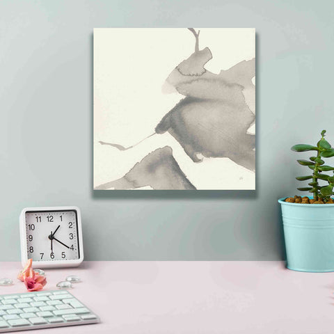 Image of 'Gesture III' by Chris Paschke, Giclee Canvas Wall Art,12 x 12