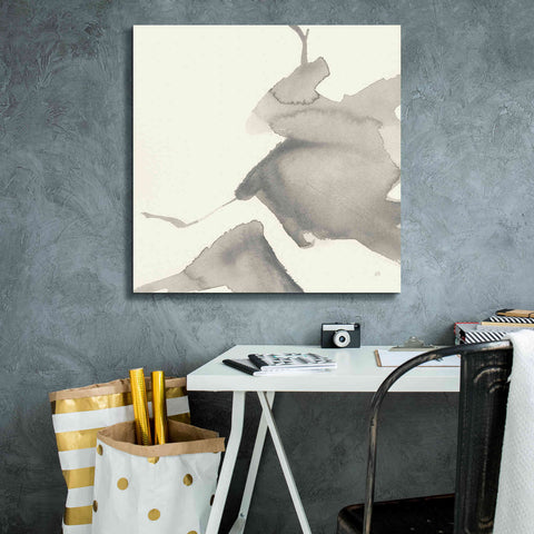 Image of 'Gesture III' by Chris Paschke, Giclee Canvas Wall Art,26 x 26