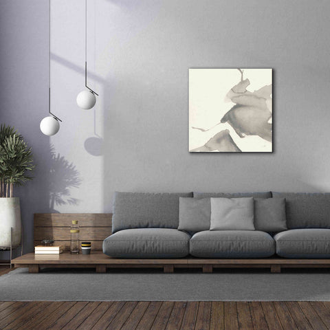 Image of 'Gesture III' by Chris Paschke, Giclee Canvas Wall Art,37 x 37
