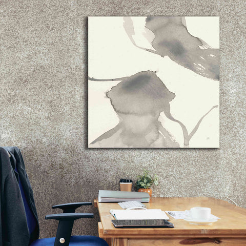 Image of 'Gesture IV' by Chris Paschke, Giclee Canvas Wall Art,37 x 37