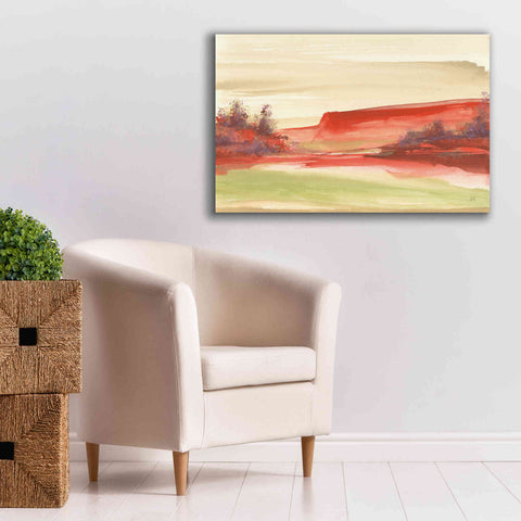 Image of 'Red Rock III' by Chris Paschke, Giclee Canvas Wall Art,40 x 26