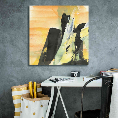 Image of 'Outcroppings I' by Chris Paschke, Giclee Canvas Wall Art,26 x 26