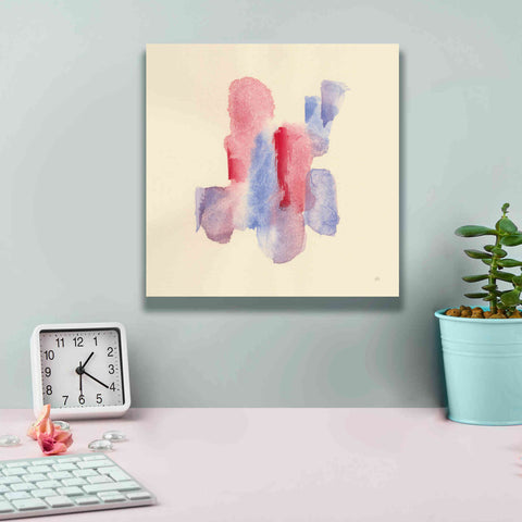 Image of 'Primary Secondary II' by Chris Paschke, Giclee Canvas Wall Art,12 x 12
