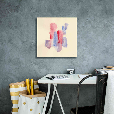 Image of 'Primary Secondary II' by Chris Paschke, Giclee Canvas Wall Art,18 x 18
